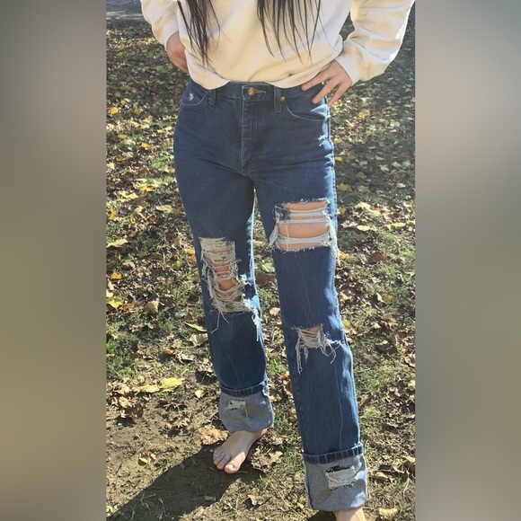 Wrangler Pants - vintage wranglers